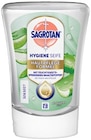 Hygiene Seife No-Touch Nachfüller im REWE Prospekt Hygiene Seife No-Touch Nachfüller von Sagrotan im aktuellen REWE Prospekt für 2,99 €