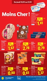 Huile Alimentaire Angebote im Prospekt "SOLDES ! SOLDES ! Économisez jusqu'à 75 %" von Lidl auf Seite 14