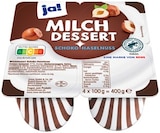 Milch Dessert von ja! für 1,19 € bei REWE im Angebot Milch Dessert von ja! im aktuellen REWE Prospekt