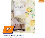 Fantastik Vinyl-Tischdecke für 3,99 € bei Action im Angebot Fantastik Vinyl-Tischdecke im aktuellen Action Prospekt