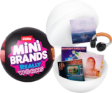 MINI BRANDS CAPSULE VINYLE SERIE 1 - ZURU en promo chez Auchan Hypermarché MINI BRANDS CAPSULE VINYLE SERIE 1 - ZURU dans le catalogue Auchan Hypermarché