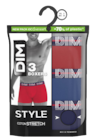 Boxers homme "Powerful" - DIM dans le catalogue Carrefour