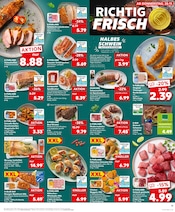 Gulasch im Kaufland Prospekt in Worms Aktueller Kaufland Prospekt mit Gulasch, "Aktuelle Angebote", Seite 13