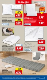 Aktueller Lidl Prospekt mit Schlafzimmer, "LIDL LOHNT SICH", Seite 19