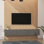 Lot de 4 tasseaux décoratifs adhésifs MDF(m) revêtu papier imprimé chêne Saragosse 3,45 x 280cm, ép. 11mm - Foge en promo chez Castorama Marignane à 19,90 €