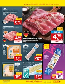 Schweinefilet im Netto Marken-Discount Prospekt "Aktuelle Angebote" mit 65 Seiten (München)