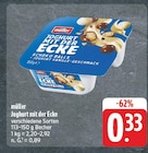 Joghurt mit der Ecke bei EDEKA im Prospekt "" für 0,33 €