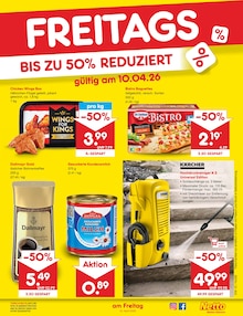 Milch im Netto Marken-Discount Prospekt "Aktuelle Angebote" mit 63 Seiten (Hannover)