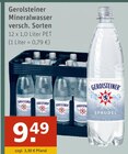 Mineralwasser im Angebot bei GetränkeLand Mayer in Bautzen Mineralwasser Angebote von Gerolsteiner bei GetränkeLand Mayer Bautzen für 9,49 €