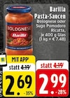 Bolognese im Angebot bei E center in Monheim Bolognese Angebote von Barilla bei E center Monheim für 2,69 €
