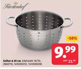 Seiher von Fürstenhof im aktuellen Segmüller Prospekt für 9,99 €