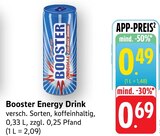 Aktuelles Booster Energy Drink Angebot bei E center in Reutlingen ab 0,49 €