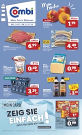 Fleisch im combi Prospekt in Bünde Aktueller combi Prospekt mit Fleisch, "Markt - Angebote", Seite 1