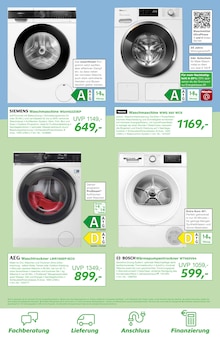 Waschmaschine im EP: Prospekt "großes Kino, kleiner Preis!" mit 12 Seiten (Neuwied)