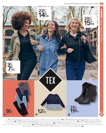 Offre Chemise Femme dans le catalogue Carrefour du moment à la page 9