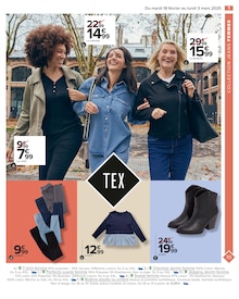 Promo Chemise Femme dans le catalogue Carrefour du moment à la page 9