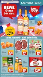 REWE Prospekt für Pulheim: "Dein Markt", 26 Seiten, 22.07.2024 - 27.07.2024
