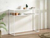 Console en métal - LIVARNO HOME dans le catalogue Lidl
