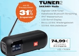 TUNER2 DAB/DAB+-Radio Angebote von JBL bei EDEKA Pforzheim für 74,99 €