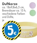 Duftkerze im TEDi Prospekt Duftkerze von im aktuellen TEDi Prospekt für 5,00 €