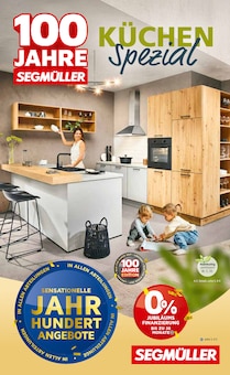 Segmüller Prospekt Küchen Spezial mit 38 Seiten