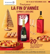 Catalogue E.Leclerc à Dorignies cette semaine, valable du 16/12/2025 au 27/12/2025 Prospectus E.Leclerc à Dorignies, "Tout pour LA FIN D'ANNÉE À PRIX E.LECLERC", 100 pages de promos valables du 16/12/2025 au 27/12/2025