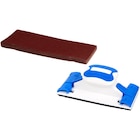 Bloc à poncer avec feuilles abrasives Spectrum - Spectrum en promo chez Action Bloc à poncer avec feuilles abrasives Spectrum - Spectrum dans le catalogue Action