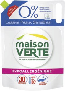 Lessive peaux sensibles ecolabel* - Casino Supermarchés à Levallois-Perret Lessive peaux sensibles ecolabel* en promo chez Casino Supermarchés Levallois-Perret à 2,38 €
