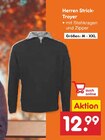 Herren Strick-Troyer von  im aktuellen Netto Marken-Discount Prospekt für 12,99 €
