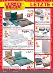 Aktueller Möbelzentrum Pforzheim Prospekt mit Spannbettlaken, "WSV Finale", Seite 4