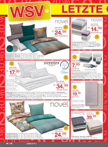 Spannbettlaken im Möbelzentrum Pforzheim Prospekt "WSV Finale" mit 20 Seiten (Karlsruhe)