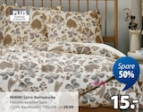MIMMI Satin-Bettwäsche im aktuellen JYSK Prospekt für 15,00 €
