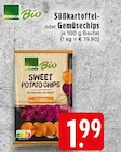 Aktuelles Süßkartoffelchips Angebot bei EDEKA in Krefeld ab 1,99 €