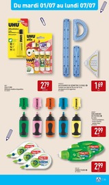 Bricolage Angebote im Prospekt "NOS ARRIVAGES VACANCES JUSQU'À -34%" von Aldi Bricolage Angebote im Prospekt "NOS ARRIVAGES VACANCES JUSQU'À -34%" von Aldi auf Seite 35