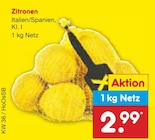 Netto Marken-Discount Salzgitter - Zitronen Angebot im Prospekt Zitronen bei Netto Marken-Discount im Salzgitter Prospekt für 2,99 €