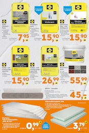 Zement im Globus-Baumarkt Prospekt in Saarbrücken Aktueller Globus-Baumarkt Prospekt mit Zement, "Immer eine Idee besser", Seite 7