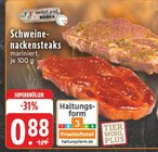 Schweinenackensteaks mariniert im aktuellen Prospekt bei EDEKA in Bornheim