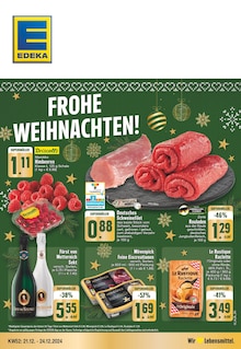 Schweinefilet im EDEKA Prospekt "Aktuelle Angebote" mit 16 Seiten (Essen)