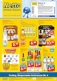Netto Marken-Discount Prospekt für Pocking: "DER ORT, AN DEM DU IMMER AUSGEZEICHNETE PREISE FINDEST.", 2 Seiten, 13.10.2025 - 18.10.2025