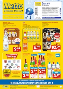 Aktueller Netto Marken-Discount Prospekt (Pocking) Netto Marken-Discount Prospekt "DER ORT, AN DEM DU IMMER AUSGEZEICHNETE PREISE FINDEST." mit Seiten (Pocking)