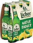 Bier oder Biermixgetränk Angebote von Licher bei tegut Bebra für 3,99 €