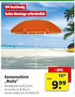 Aktuelle Sonnenschirm Angebote bei hagebau kompakt in Karlsruhe Aktuelles Sonnenschirm „Malta“ Angebot bei hagebau kompakt in Karlsruhe ab 9,99 €