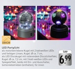 LED Partylicht Angebote bei E center Offenbach für 6,99 €