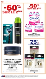 Promos Rasoir jetable dans le catalogue "PRODUITS LAITIERS & VÉGÉTAUX !" de Carrefour Market à la page 12 Promos Rasoir jetable dans le catalogue "PRODUITS LAITIERS & VÉGÉTAUX !" de Carrefour Market à la page 12