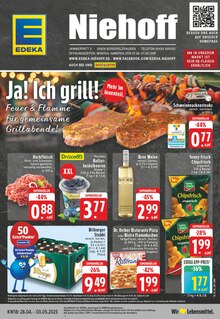 Bitburger im aktuellen EDEKA Prospekt (Melle) Bitburger im EDEKA Prospekt "Aktuelle Angebote" mit 24 Seiten (Melle)