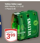 Helles Lager Angebote von Veltins bei GLOBUS Nettetal für 3,99 €