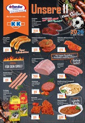 Grillkohle im K+K - Klaas & Kock Prospekt in Gütersloh Aktueller K+K - Klaas & Kock Prospekt mit Grillkohle, "Wenn Lebensmittel, dann K+K", Seite 2