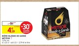 Bière Blonde de Garde - Météor en promo chez Intermarché Gonesse à 4,19 €