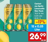 Carissima Spritz Limoncello 12er Pack Angebote bei Netto Marken-Discount Dinslaken für 26,99 €