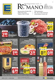 EDEKA Prospekt für Hürth: "Aktuelle Angebote", 24 Seiten, 27.07.2026 - 01.08.2026